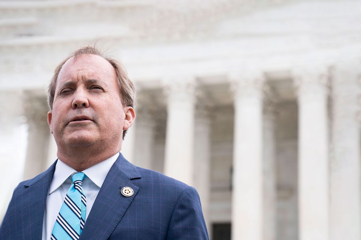 Texas Attorney General Ken Paxton (Sarah Silbiger for The Washington Post via Getty Images)