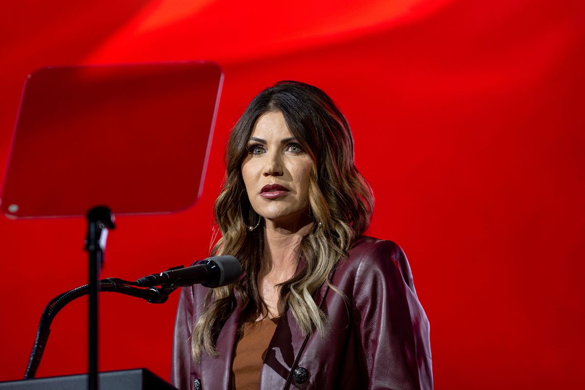 South Dakota Gov. Kristi Noem (Brandon Bell/Getty Images)