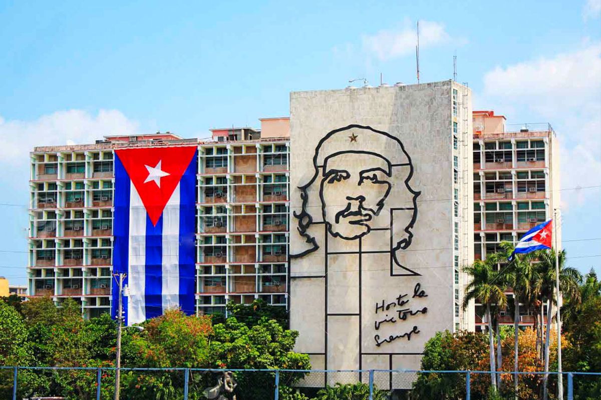 Revolution Square, Havana, Cuba (Photo courtesy of Medea Benjamin)