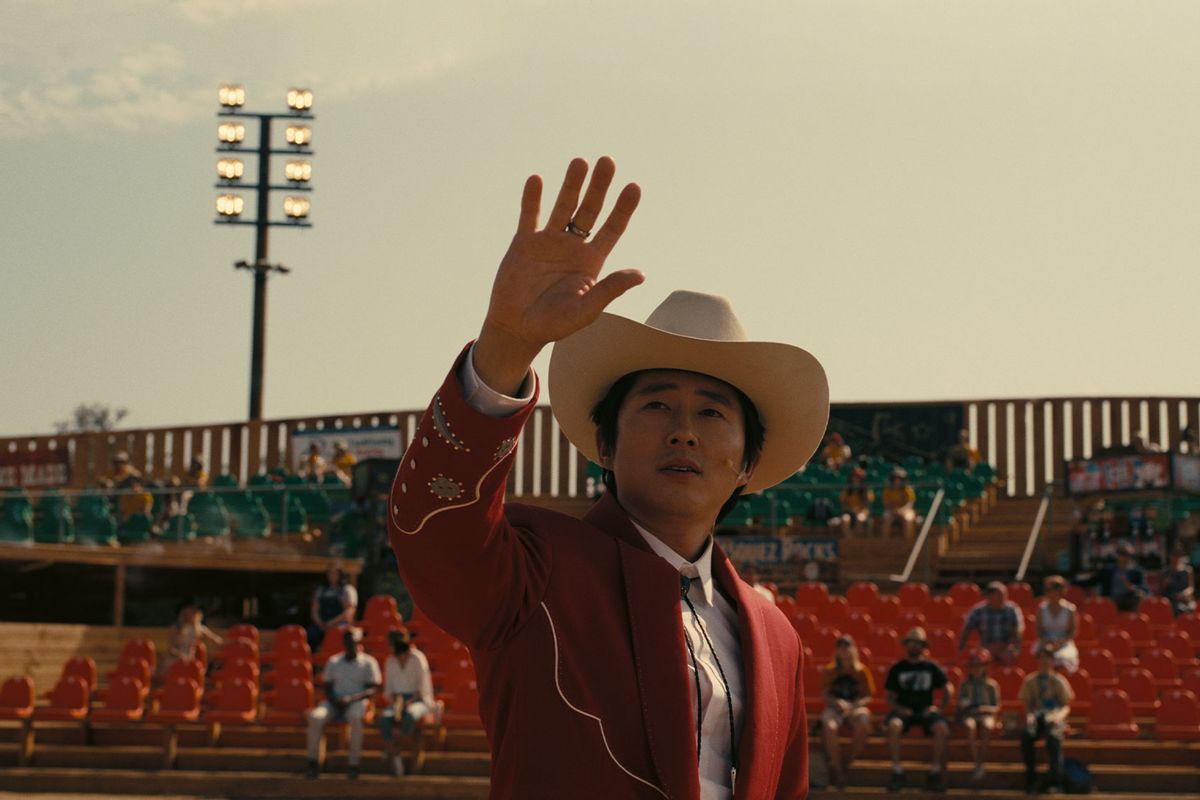 Steven Yeun as Ricky “Jupe” Park in "Nope" (Universal Pictures)