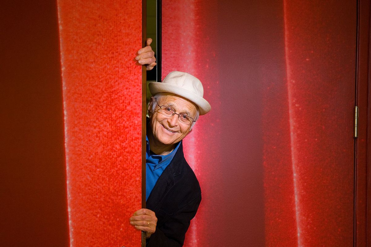 Television writer & producer Norman Lear, 85, famous for bringing such greats as 'All in the Family,' 'The Jefferesons,' 'Maude,' and 'Mary Hartman, Mary Hartman,' to television. (Tim Rue/Corbis via Getty Images)