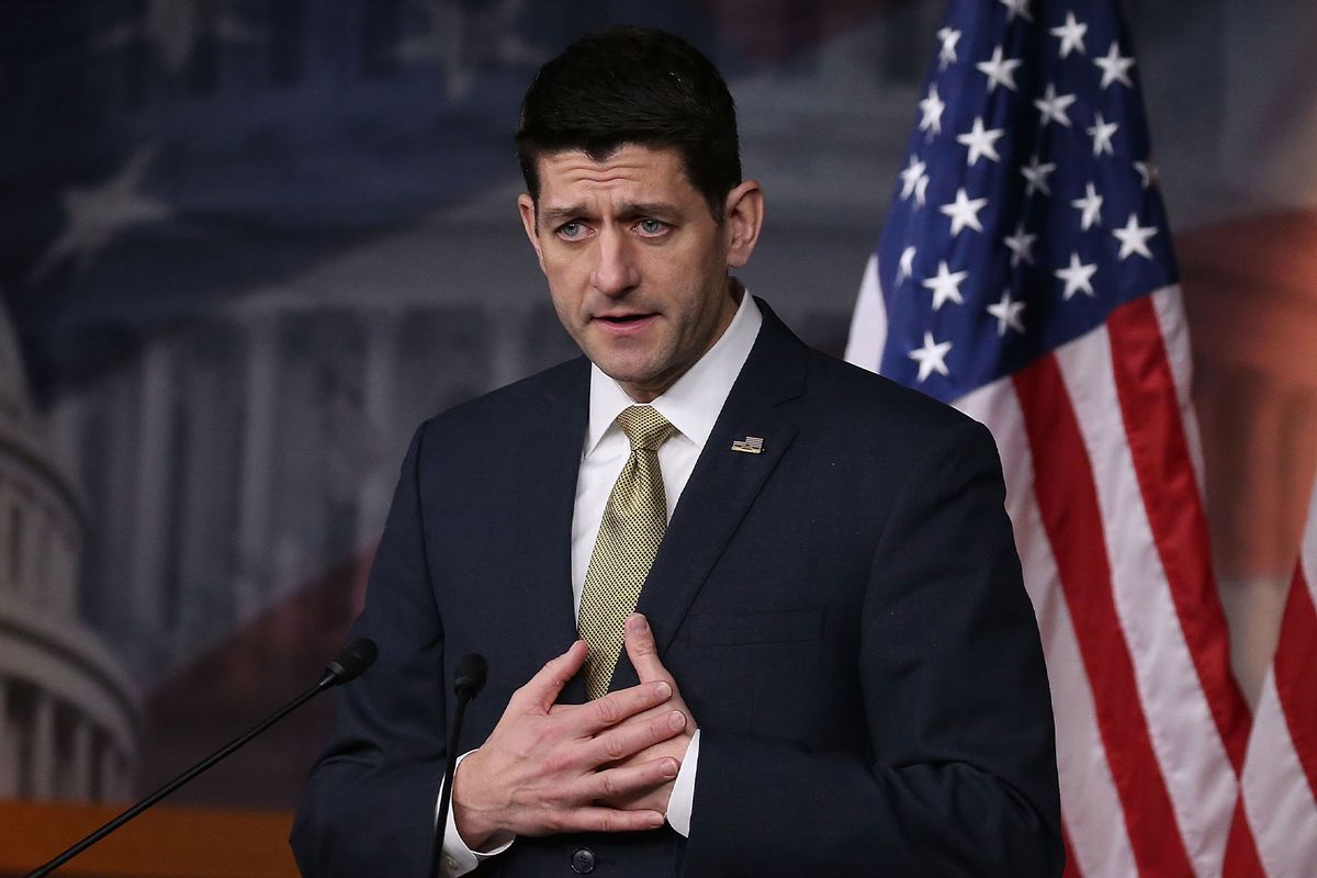 Paul Ryan (Mark Wilson/Getty Images)