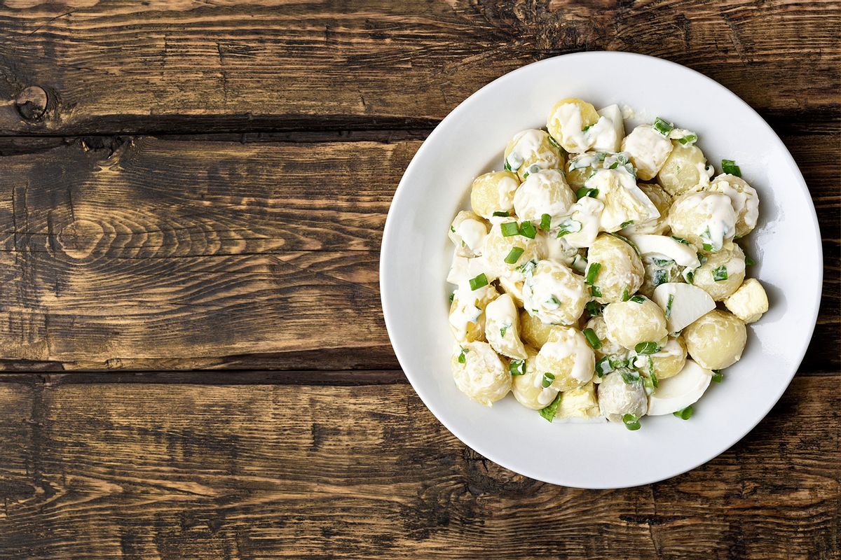 Potato salad (Getty Images/Tatiana Volgutova)