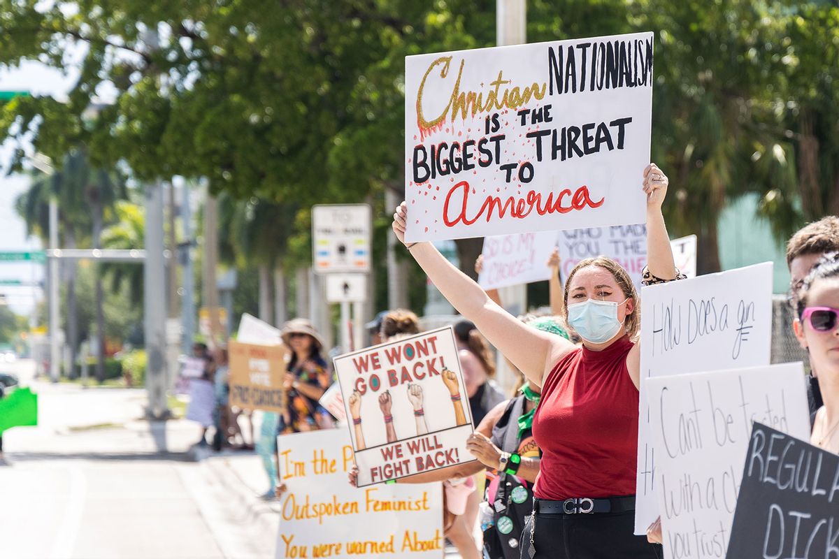 Florida abortion clinic volunteers launch fundraiser to save center from state’s ‘targeted attack’