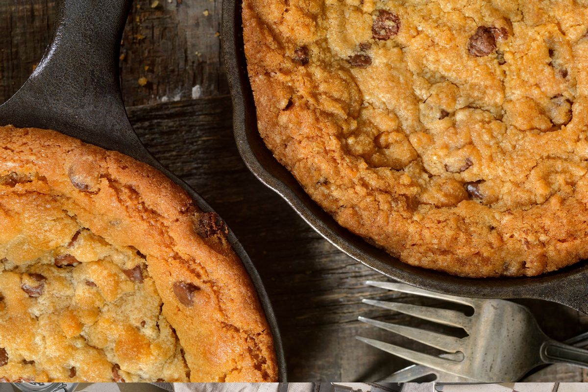Skillet Chocolate Chip Cookie (Getty Images/Lauri Patterson)