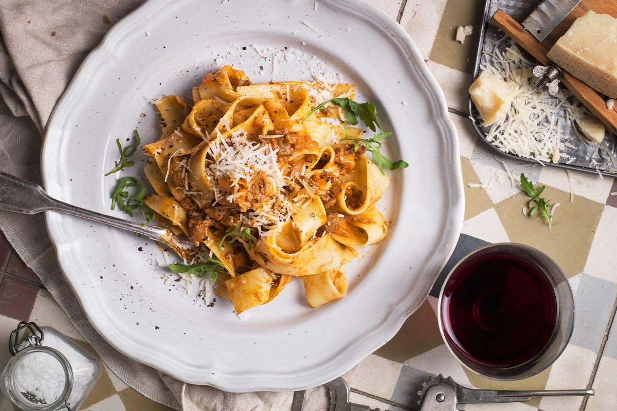 Believe it or not, the very best summer pasta sauce starts with yellow  squash 