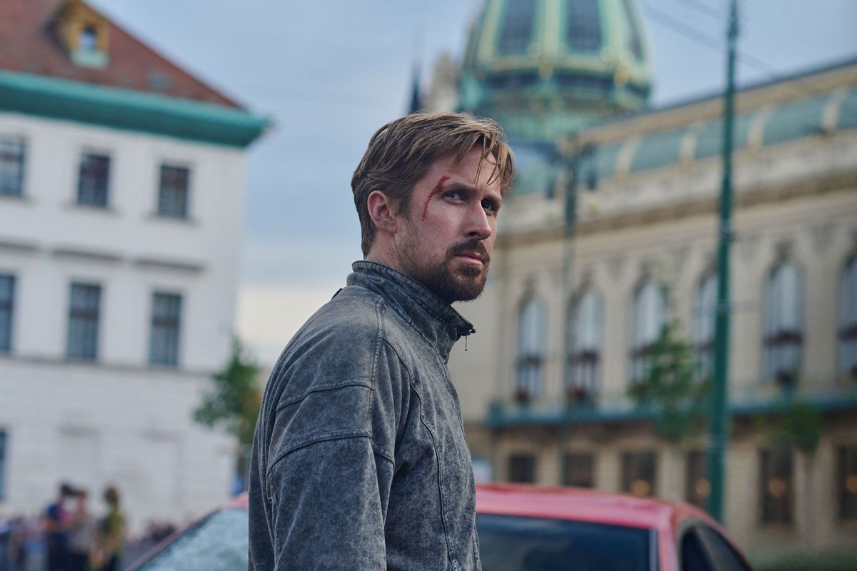 Ryan Gosling as Six in "The Gray Man" (Stanislav Honzik/Netflix)