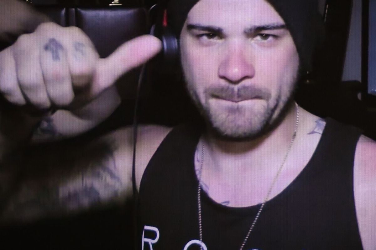 Hunter Moore from "The Most Hated Man on the Internet" (Netflix)