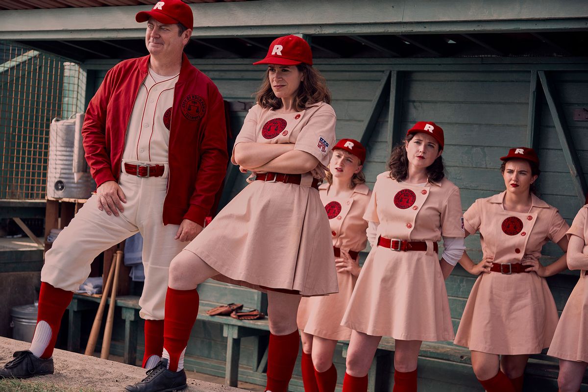 A League of Their Own" makes up for the past's missed swings, but isn't  quite a home run | Salon.com