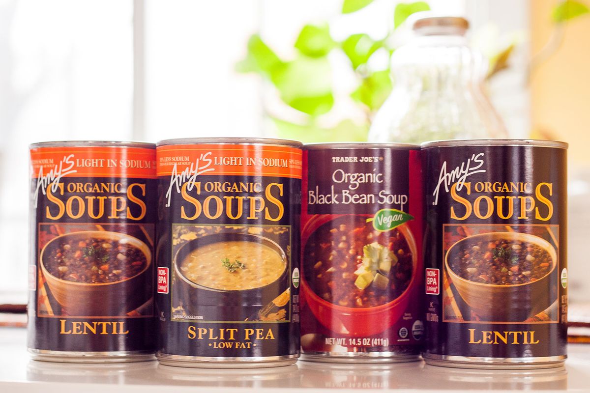 Amy's Organic Soup
 (Getty Images/Michael Lofenfeld Photography)