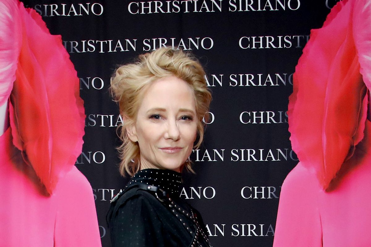 Anne Heche at The London West Hollywood at Beverly Hills on November 19, 2021 in West Hollywood, California. (Rachel Murray/Getty Images for Christian Siriano)