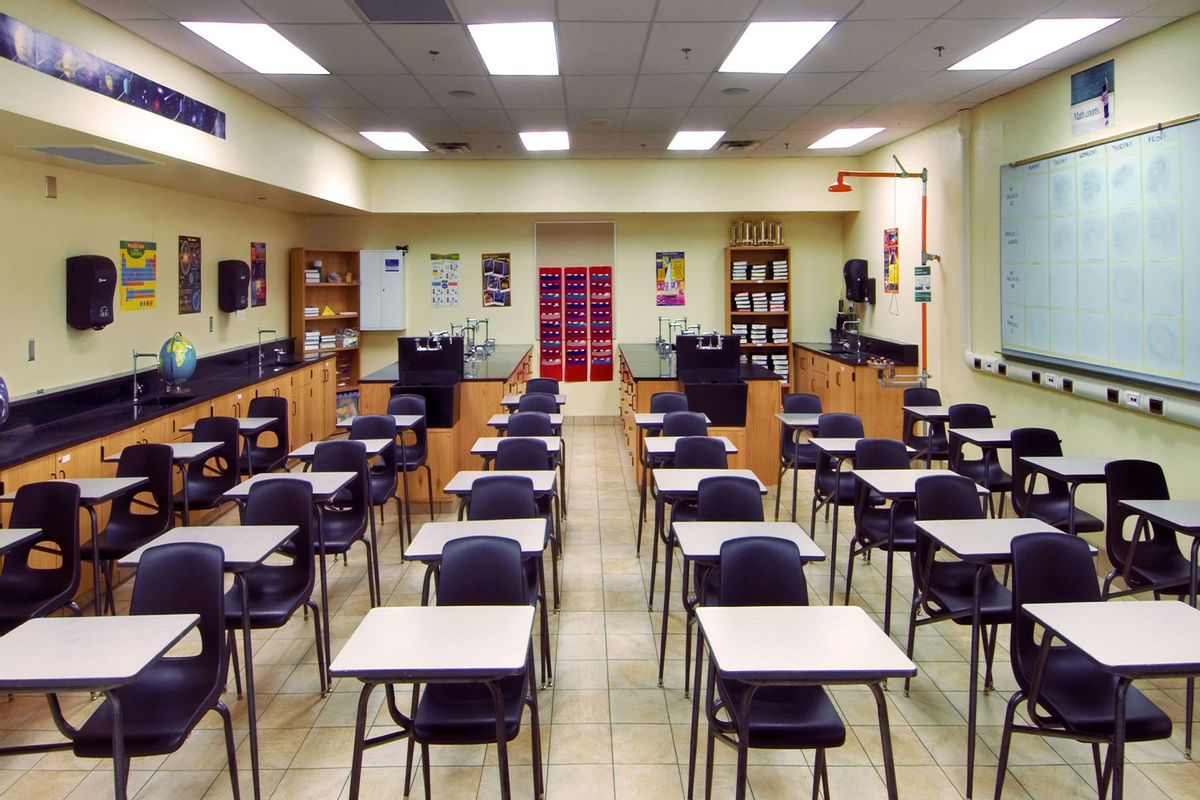 Classroom in Highschool (Getty Images/John Coletti)