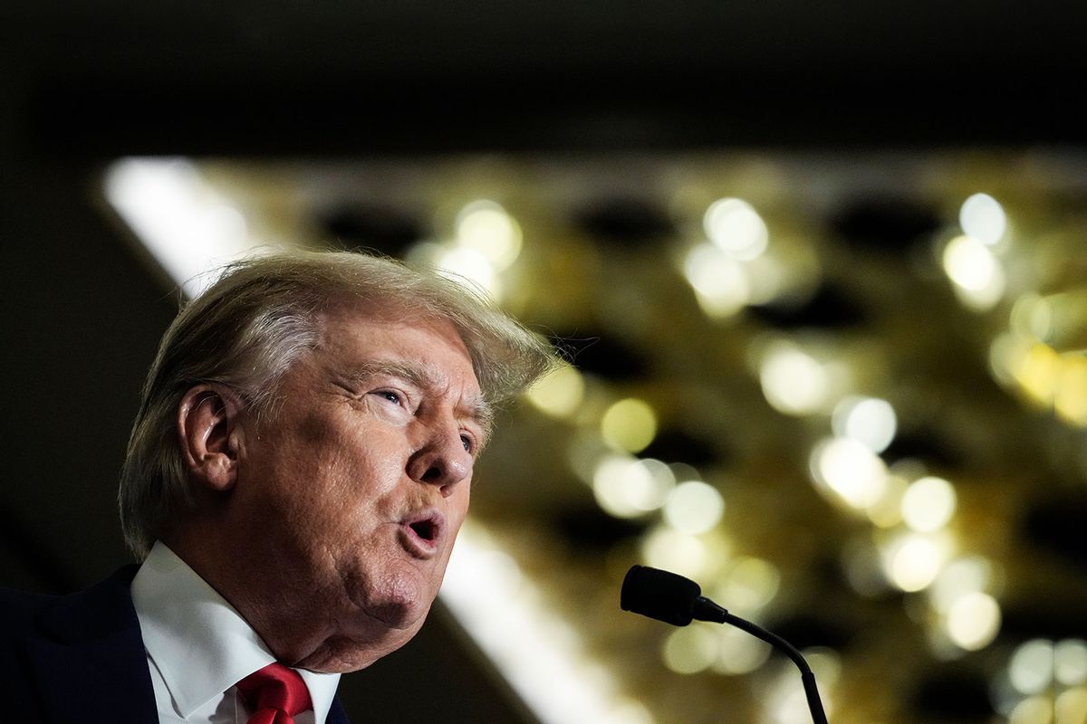 Former U.S. President Donald Trump (Drew Angerer/Getty Images)