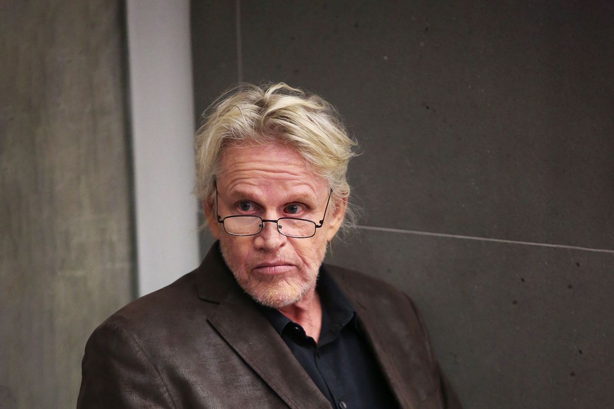 Actor Gary Busey Faces Sexual Offense Charges