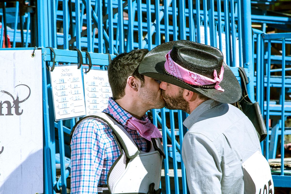The 31st annual 'Gay Rodeo' held in Phoenix, AZ (Getty Images/Bri...