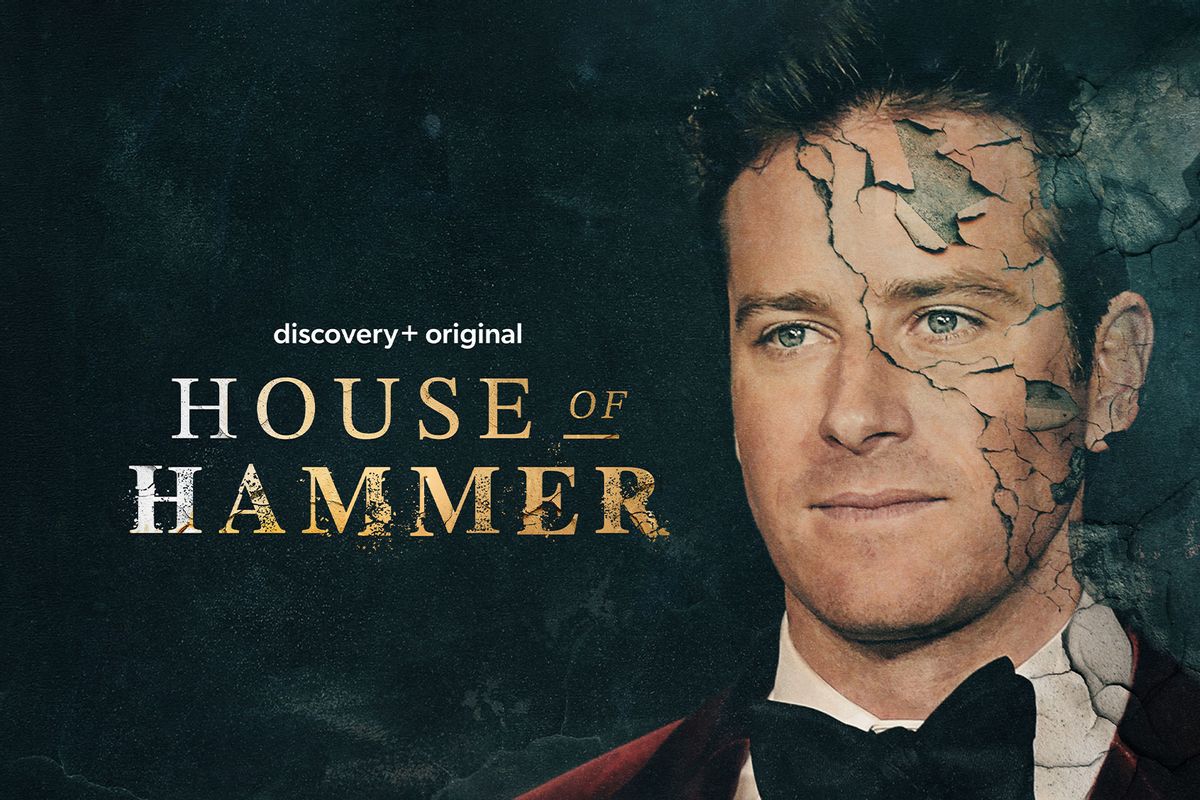100 a cannibal? New Armie Hammer documentary explores allegations of