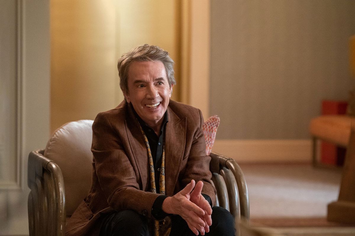 Oliver (Martin Short) in "Only Murders In The Building" (Barbara Nitke/Hulu)