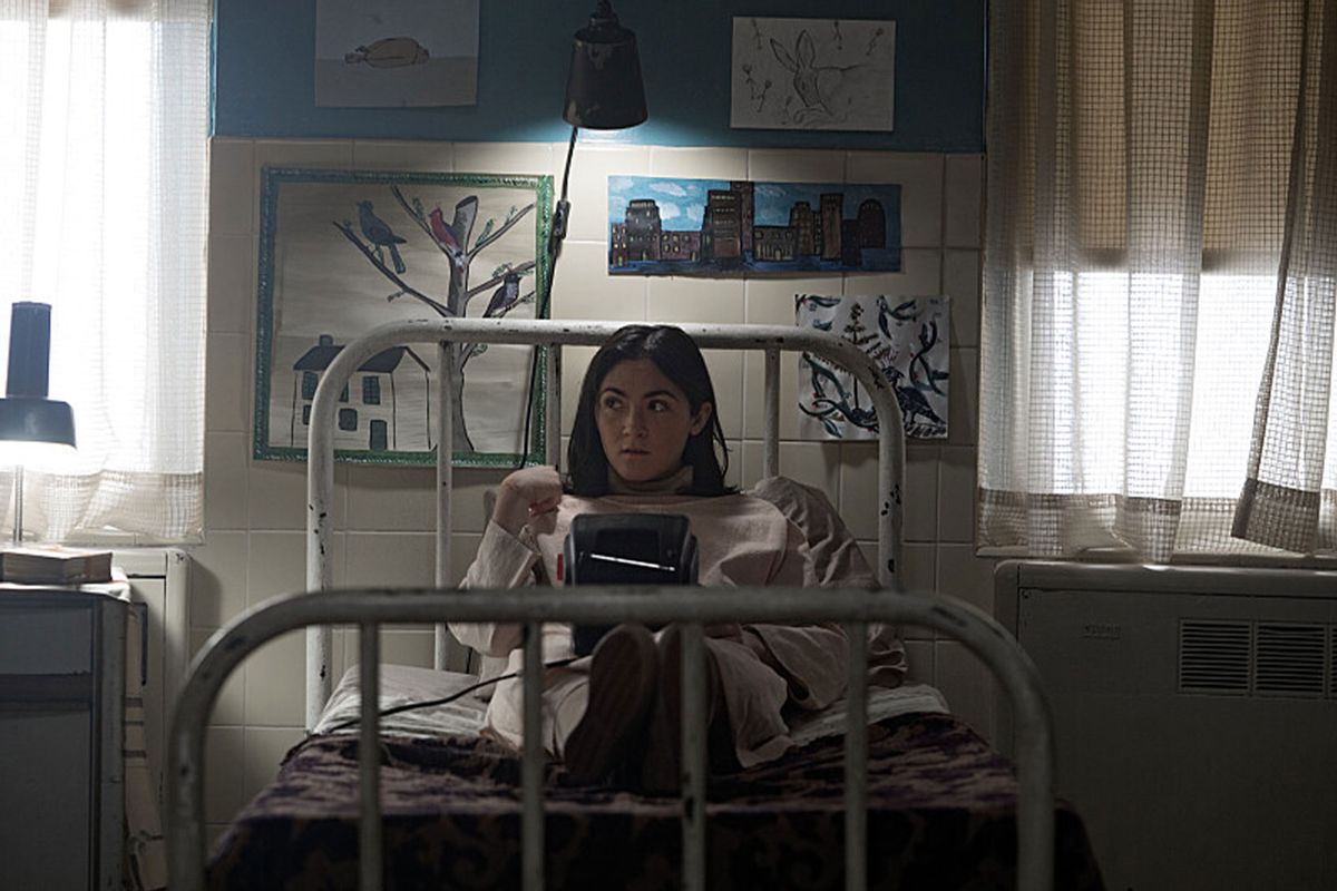 Isabelle Fuhrman as "Esther" in "Orphan: First Kill" (Steve Ackerman/Paramount Pictures)