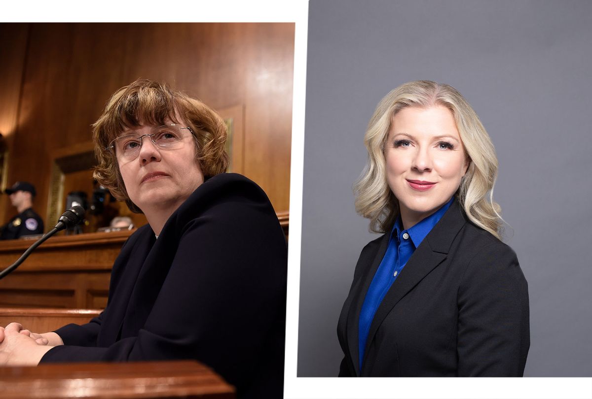 Rachel Mitchell and Julie Gunnigle (Photo illustration by Salon/Saul Loeb/AFP/Getty Images/Nappsack Photography)