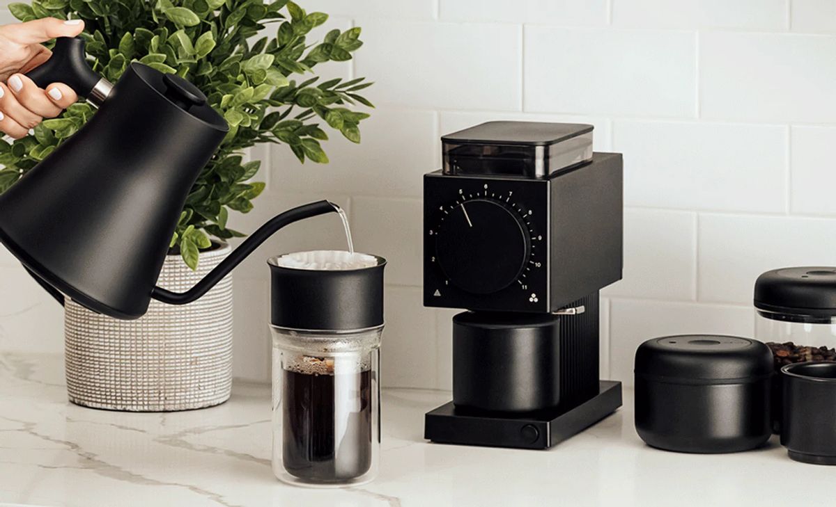 Fellow coffee devices are 20 percent off for Black Friday