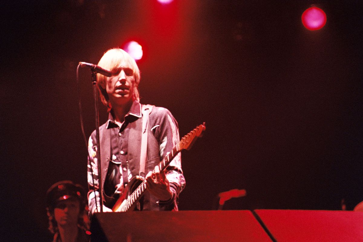 Tom Petty and the Heartbreakers, 'Long After Dark' tour, 7 December 1982 Wembley Arena. (Solomon N’Jie/Getty Images)