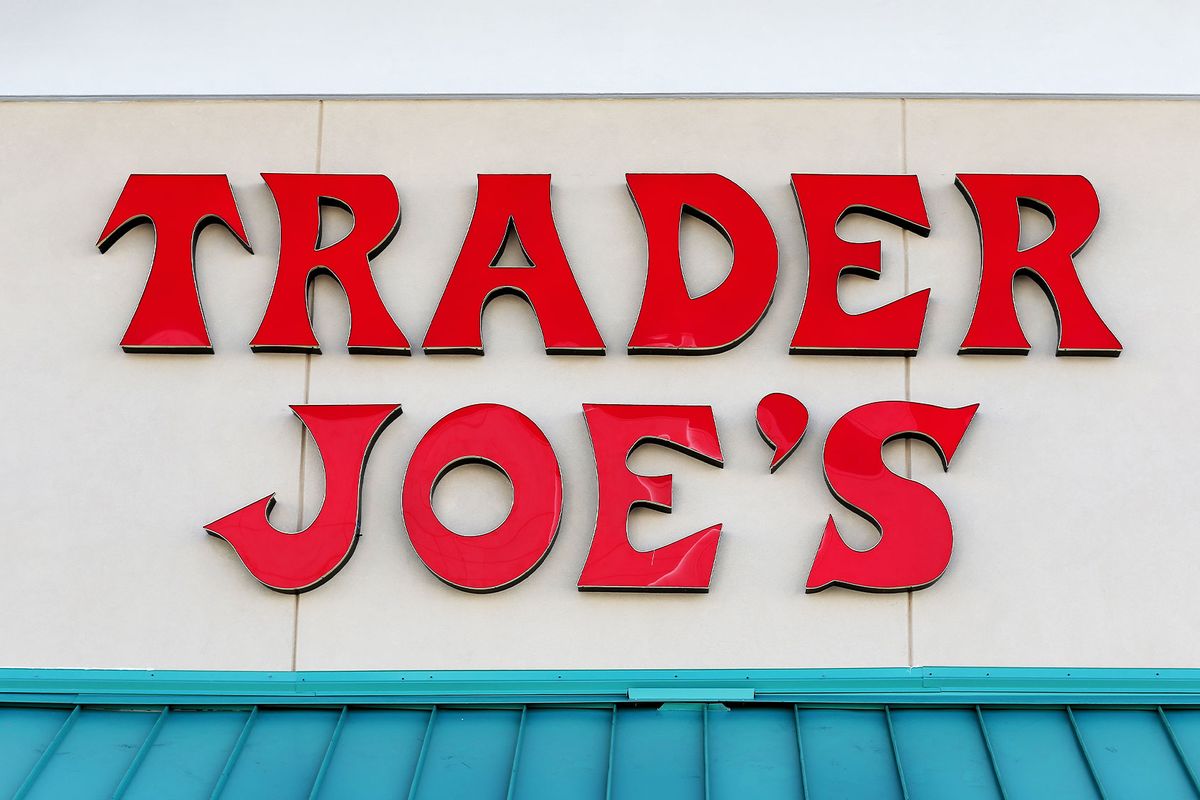 The Trader Joe's store sign is seen in Pinecrest, Florida. (Joe Raedle/Getty Images)