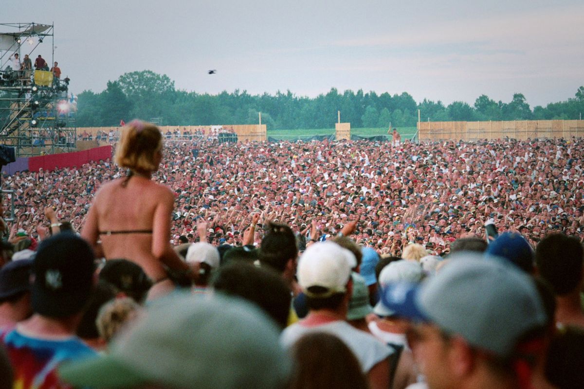 Trainwreck: Woodstock '99 (Netflix)