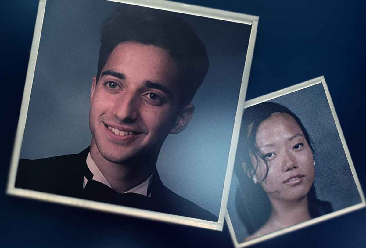 Adnan Syed and Hae Min Lee (Courtesy of Discovery+)