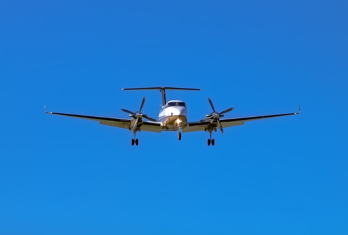 Beechcraft Super King Air 350 (Mark Lucey/Getty)