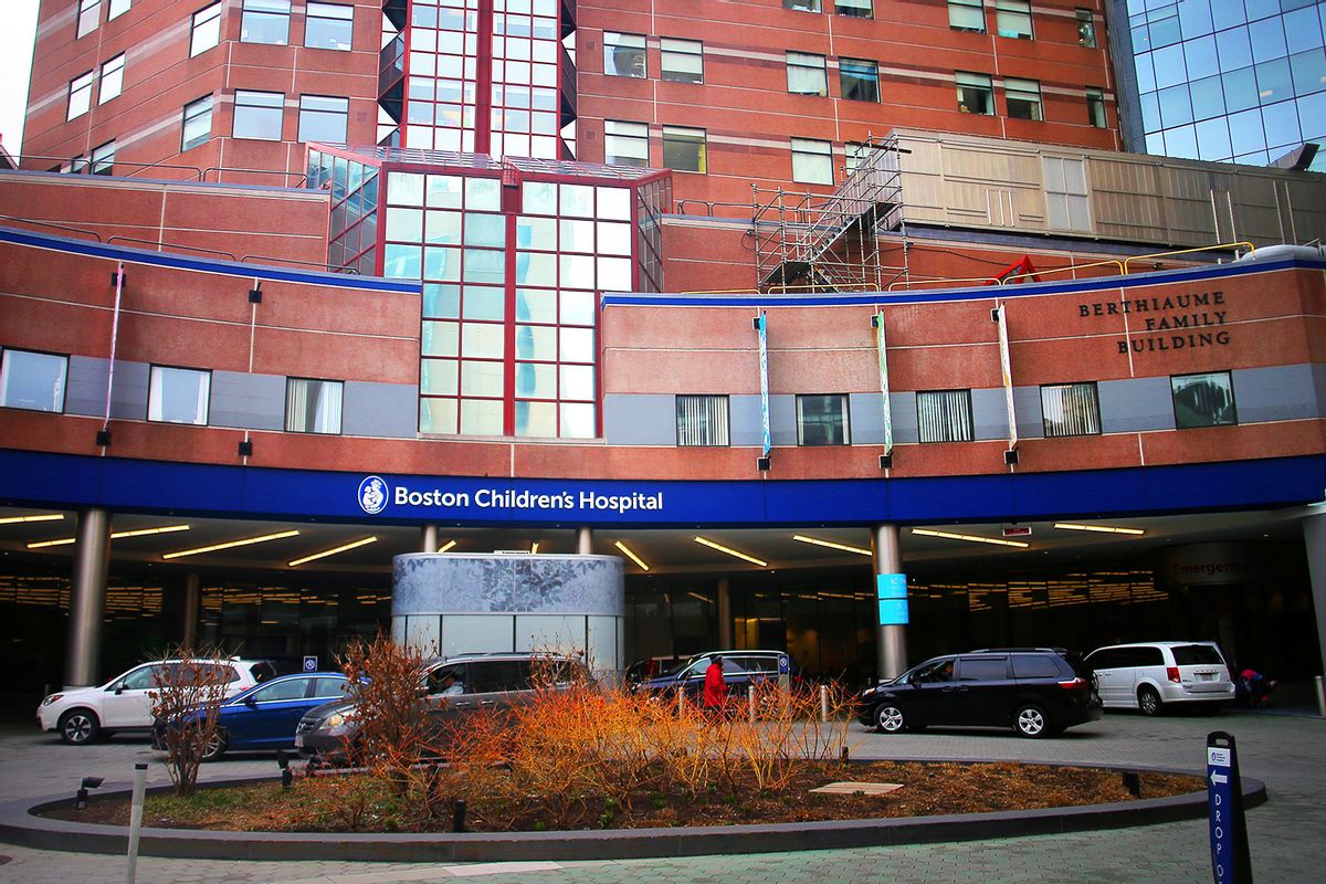 Boston Children's Hospital (Lane Turner/The Boston Globe via Getty Images)