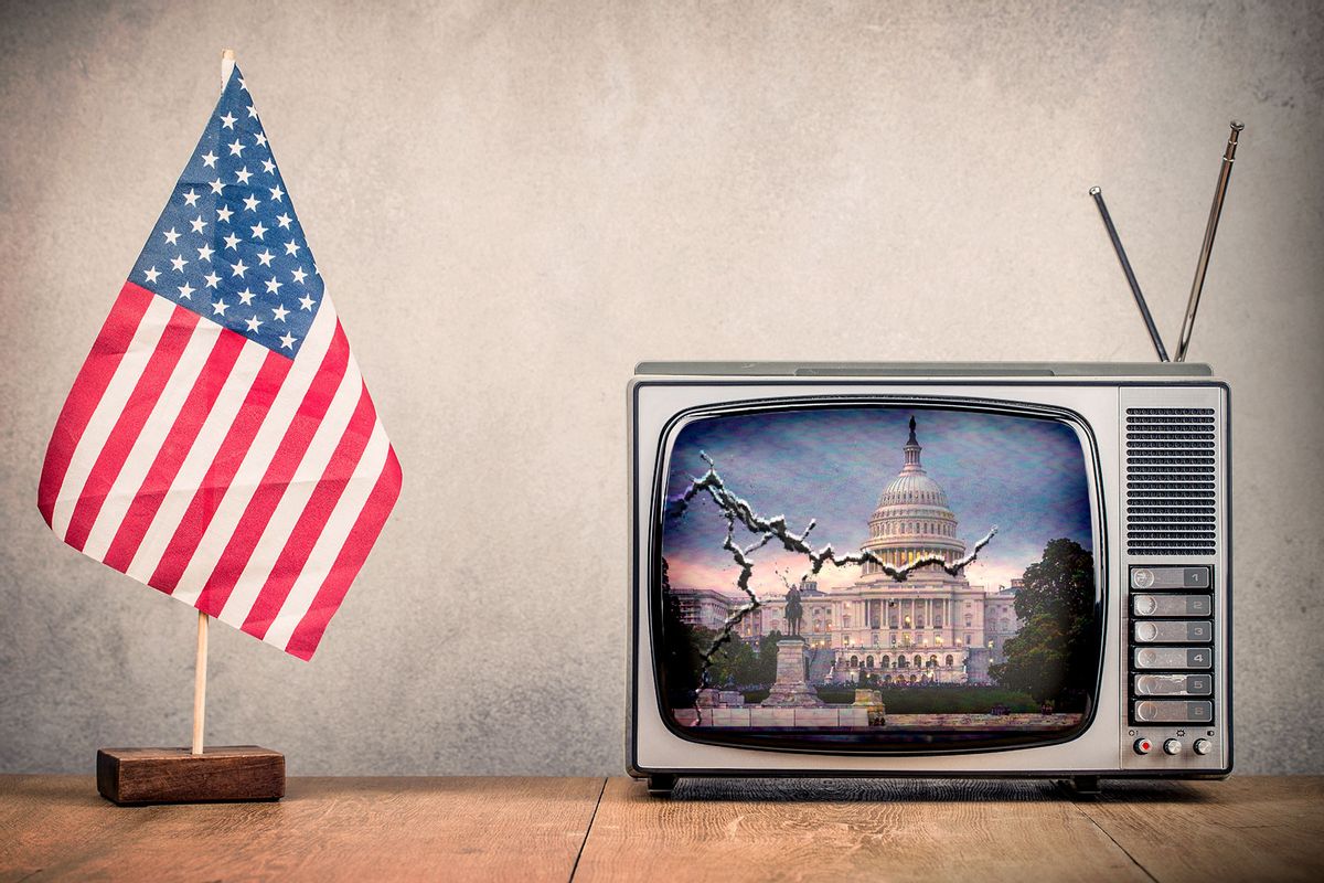 The audiovisual aesthetics of 2022’s political advertisements (Photo illustration by Salon/Getty Images)