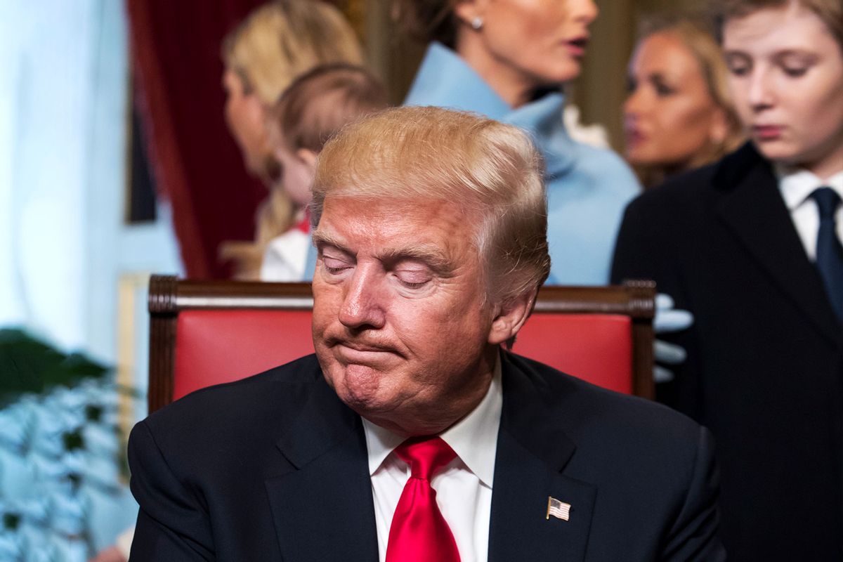 Donald Trump (J. Scott Applewhite - Pool/Getty Images)