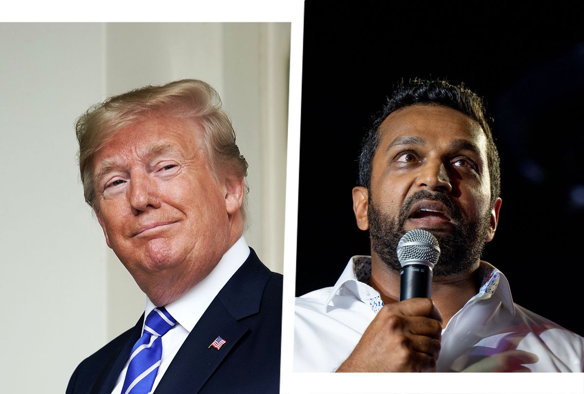 Donald Trump and Kash Patel (Photo illustration by Salon/Getty Images)
