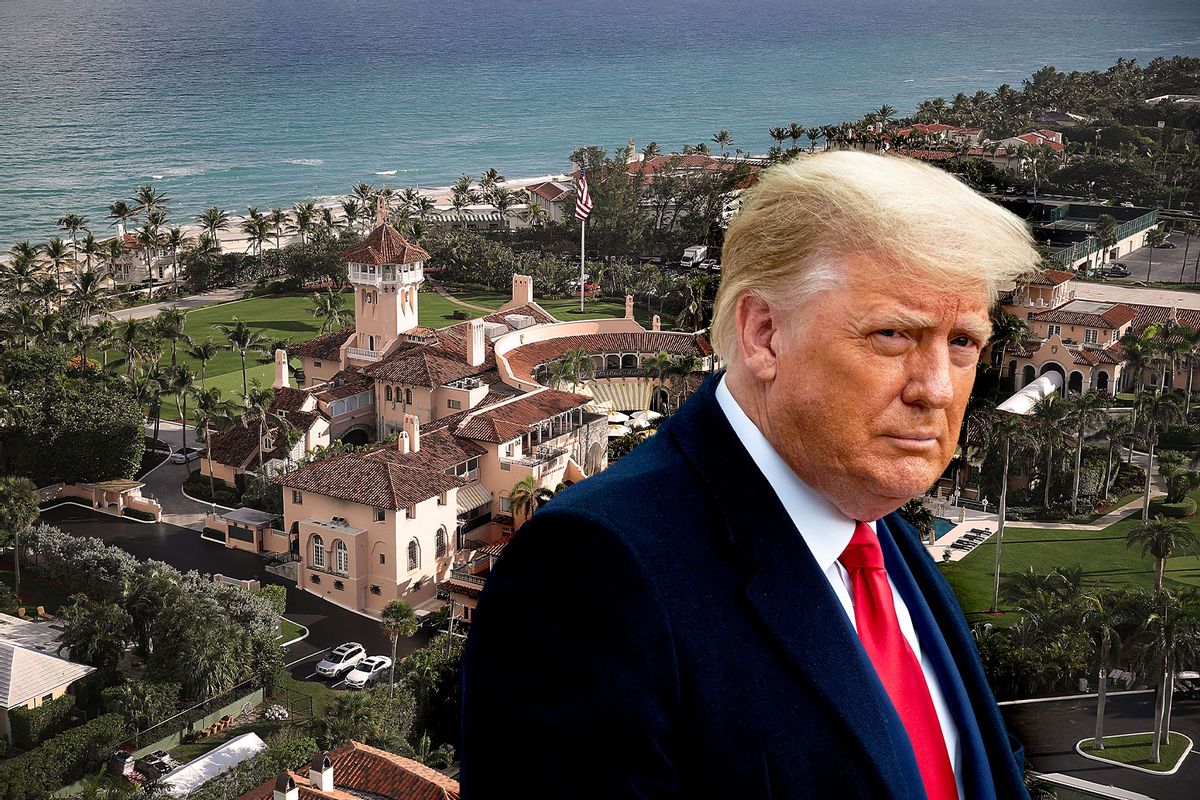 Donald Trump | Mar-a-Lago resort (Photo illustration by Salon/Getty Images)