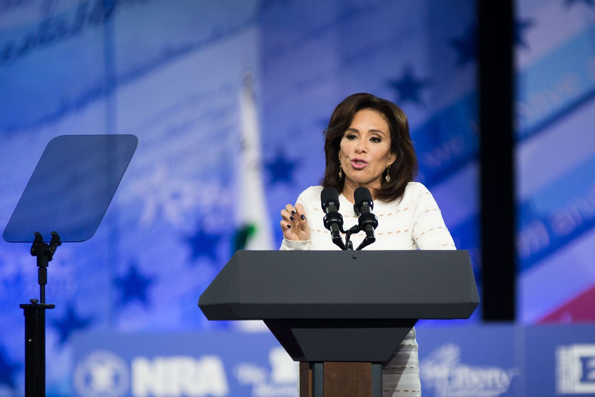 Jeanine Pirro during the Conservative Political Action Conference at the Gaylord National Resort and Convention Center February 23, 2017 in National Harbor, Maryland. (Zach D Roberts/NurPhoto via Getty Images)