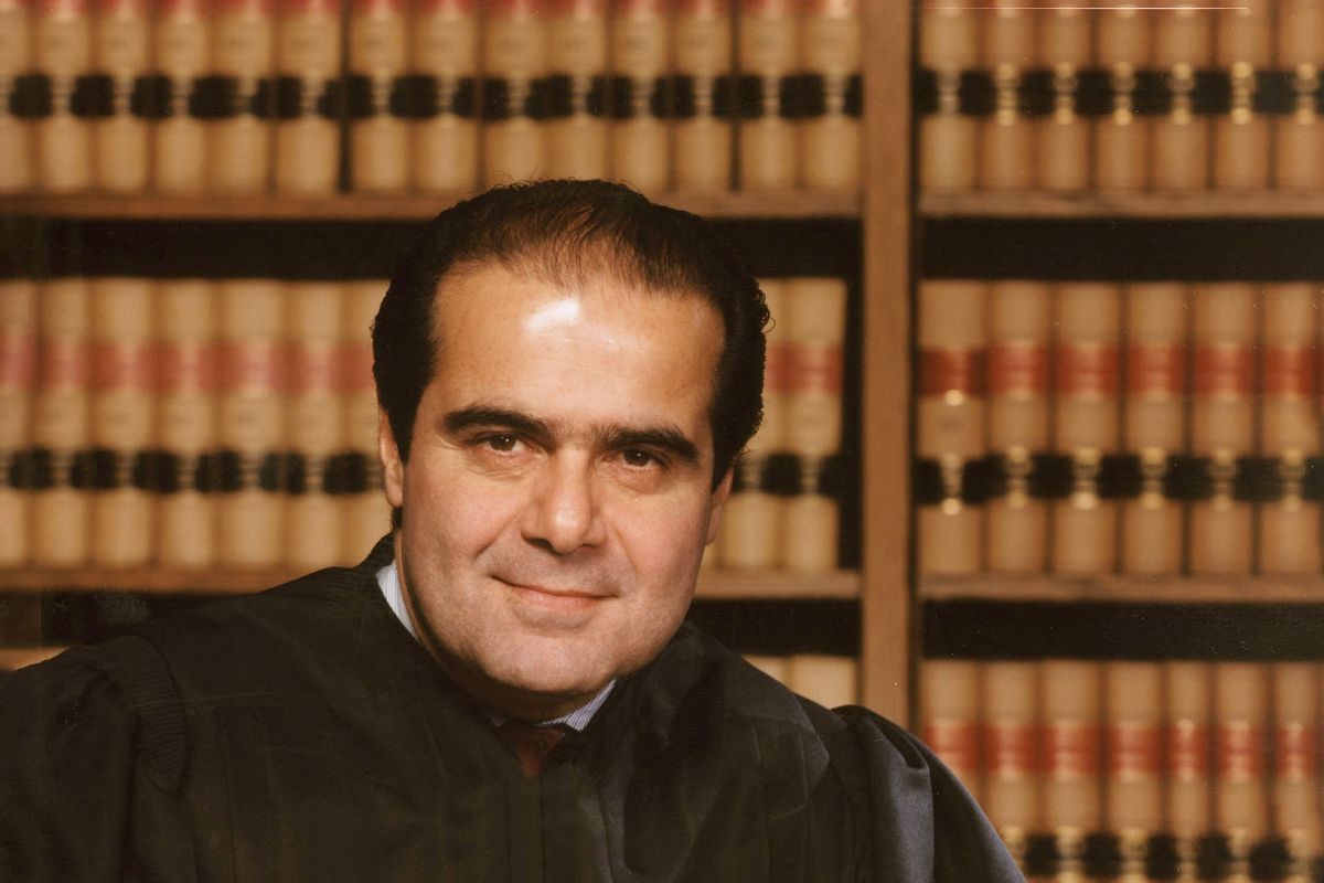 Justice Antonin Scalia of the Supreme Court of the United States in Washington, DC. (Getty Images/Liaison)