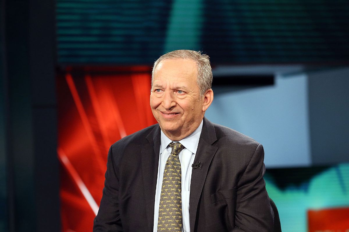 Former Treasury Secretary & White House Economic Advisor Larry Summers is interviewed by FOX Business' Maria Bartiromo at FOX Studios on May 24, 2017 in New York City. (Robin Marchant/Getty Images)
