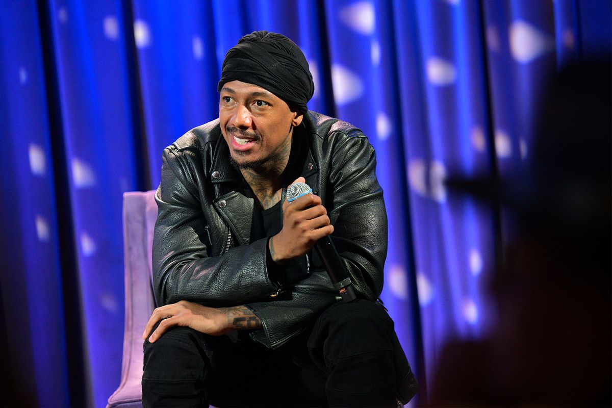 Nick Cannon speaks onstage at "Hip Hop & Mental Health: Facing The Stigma Together" at The GRAMMY Museum on June 25, 2022 in Los Angeles, California. (Prince Williams/Getty Images)