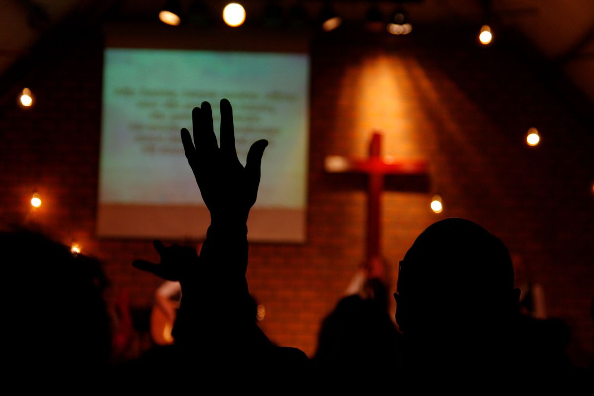Praise event in a local Church (Getty Images/middelveld)