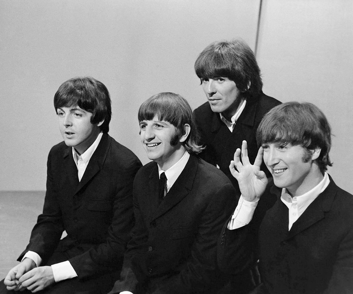 NextImg:The Beatles hit with an asteroid's force