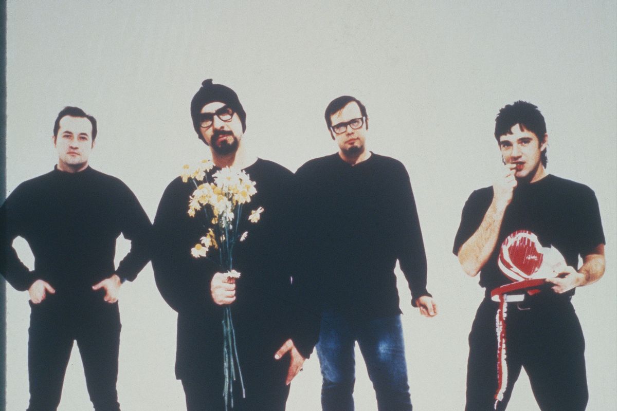 The Smithereens (Photo courtesy of Sunset BLVD Records)
