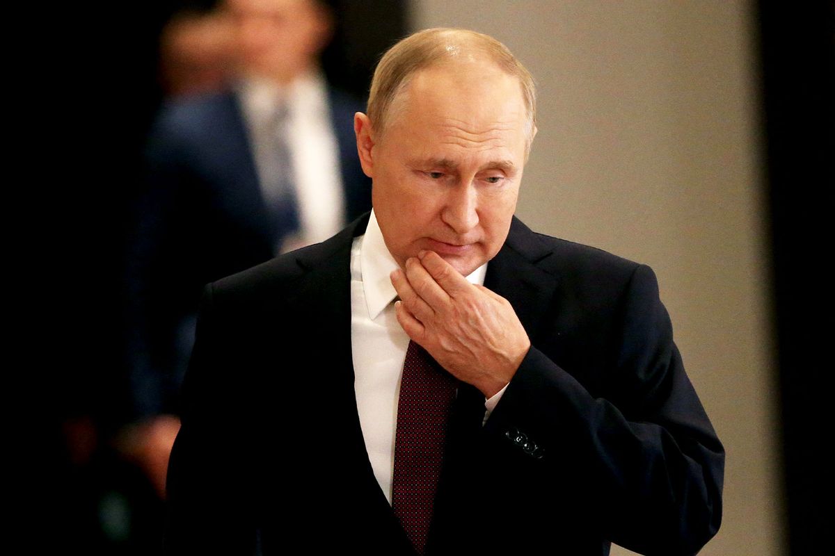 Russian President Vladimir Putin (Contributor/Getty Images)