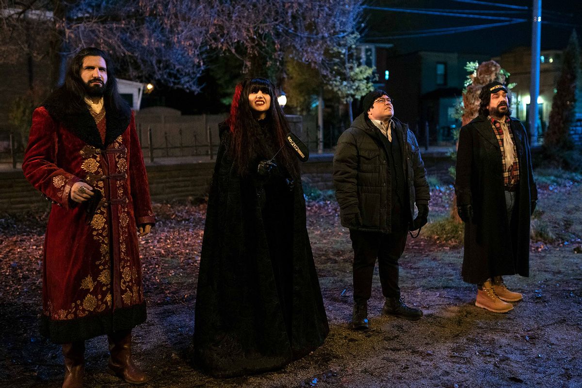 "What We Do in the Shadows" star and writer on the finale's big reveal