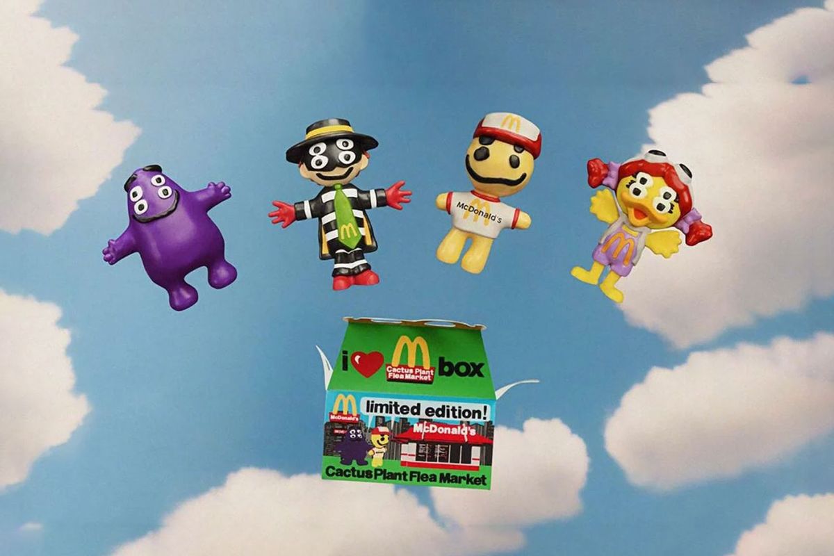 Adult Happy Meal Toys (Photo courtesy of McDonald's)