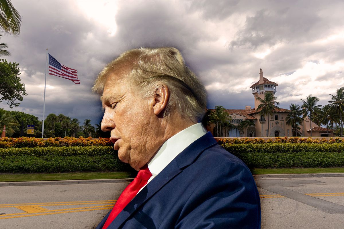 Donald Trump | Mar A Lago (Photo illustration by Salon/Getty Images)