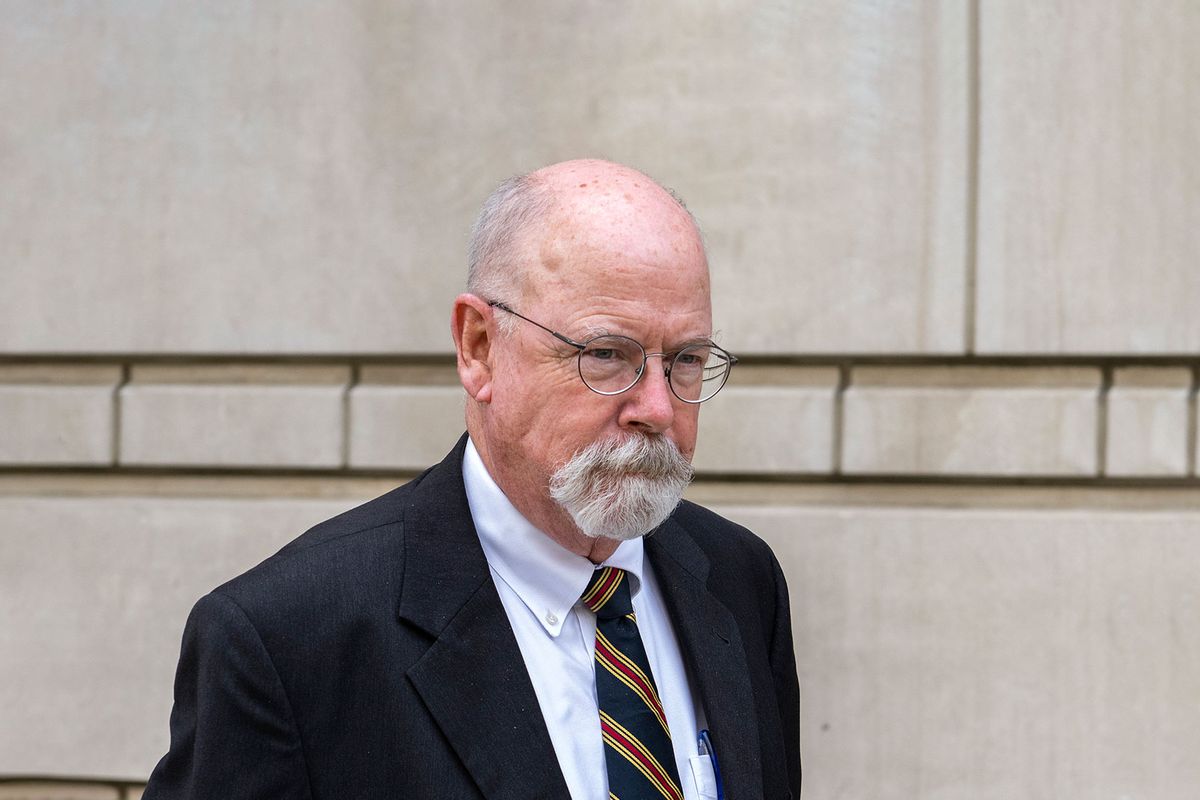 Special Counsel John Durham (Ron Sachs/Consolidated News Pictures/Getty Images)