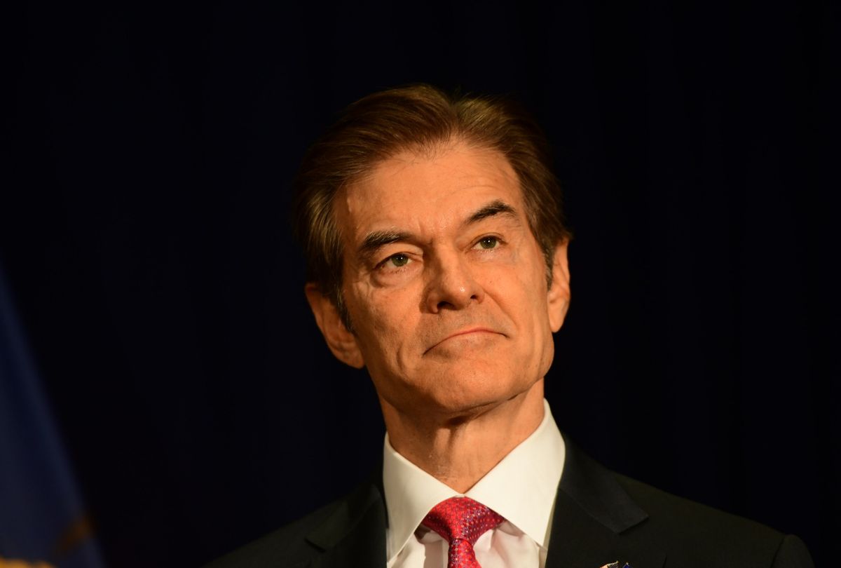 Dr. Oz conducted experiments that killed over 300 dogs and hundreds of