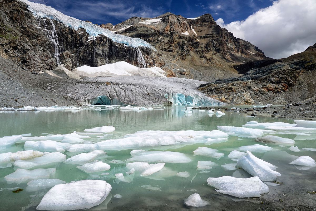 Melting glaciers could spread unseen pathogens around Earth: study ...