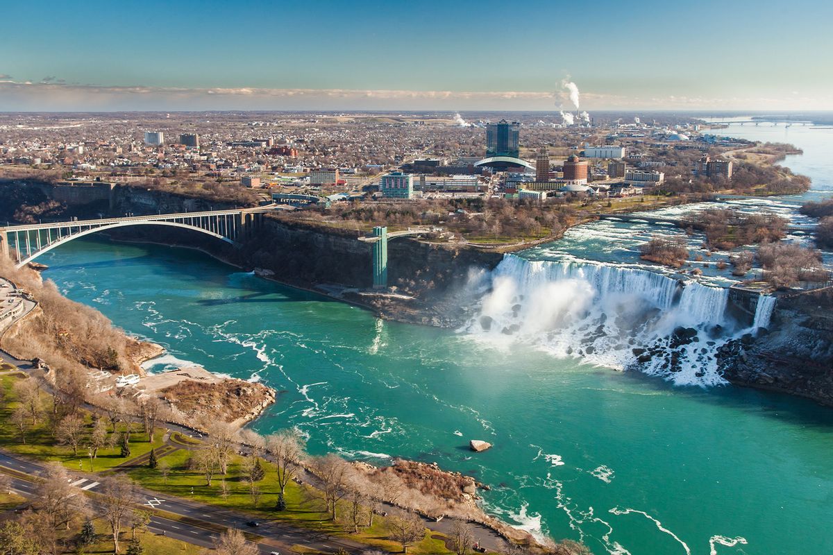 Niagara Falls (Getty Images/Andrew Tallon)