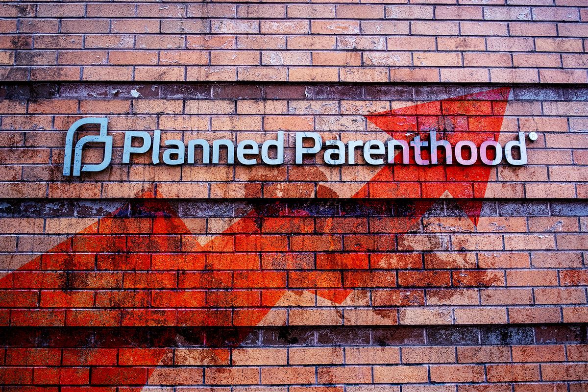 Planned Parenthood signage (Photo illustration by Salon/Getty Images)